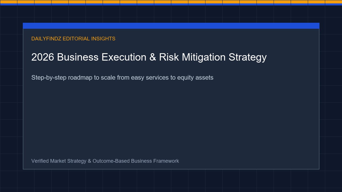 Strategic implementation roadmap and risk management checklist for 2026 digital business scaling